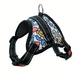 Adjustable Night Reflective Pet Harness for Dogs