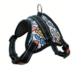 Adjustable Night Reflective Pet Harness for Dogs