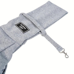 Dog Sling Carrier Bag Pet Shoulder Crossbody Bag Portable Hands Double Sided