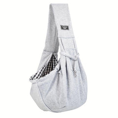 Dog Sling Carrier Bag Pet Shoulder Crossbody Bag Portable Hands Double Sided