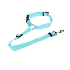 Pet Car Seat Belt Dog Safety Leash Car Headrest Restraint Strap