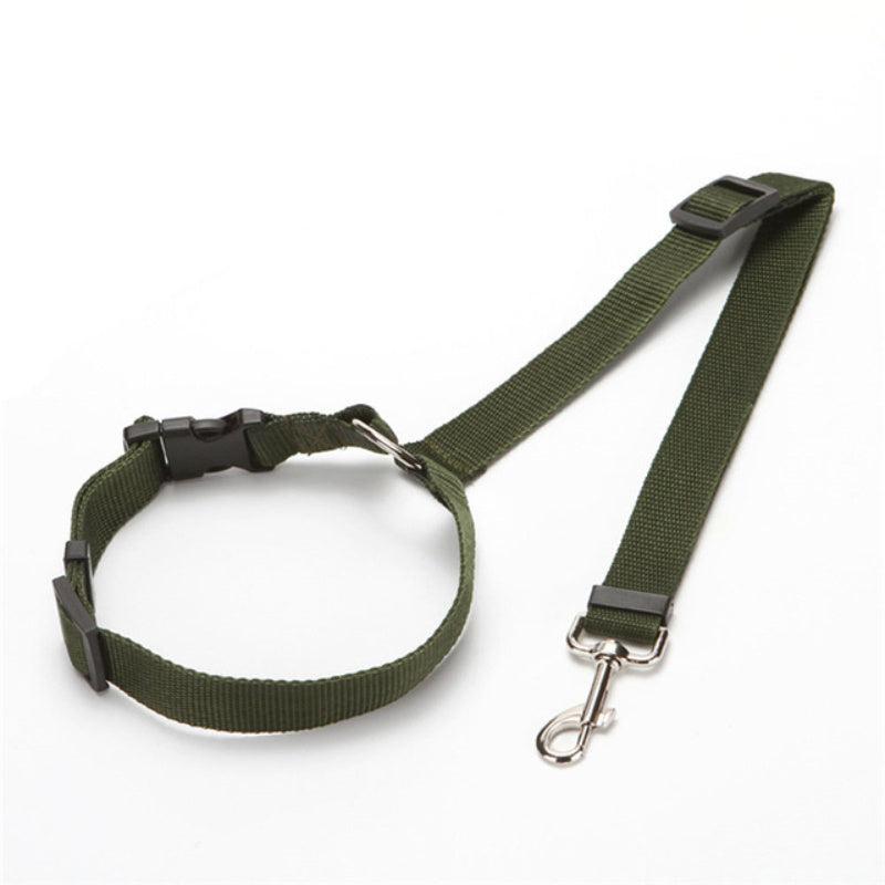 Pet Car Seat Belt Dog Safety Leash Car Headrest Restraint Strap