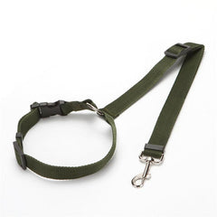 Pet Car Seat Belt Dog Safety Leash Car Headrest Restraint Strap