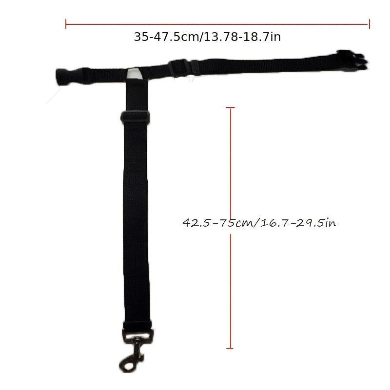 Pet Car Seat Belt Dog Safety Leash Car Headrest Restraint Strap