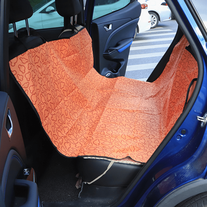 Waterproof Dog Car Seat Cover Protector for Cars and Trucks