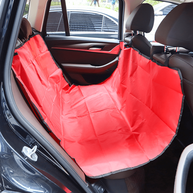 Waterproof Dog Car Seat Cover Protector for Cars and Trucks