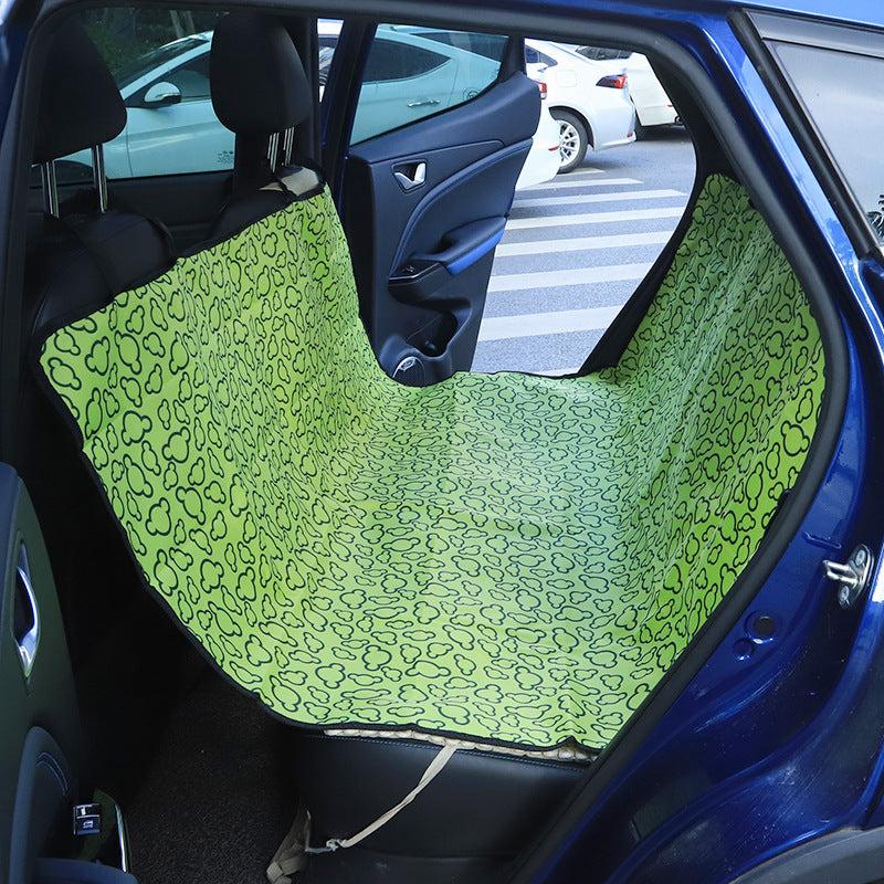 Waterproof Dog Car Seat Cover Protector for Cars and Trucks