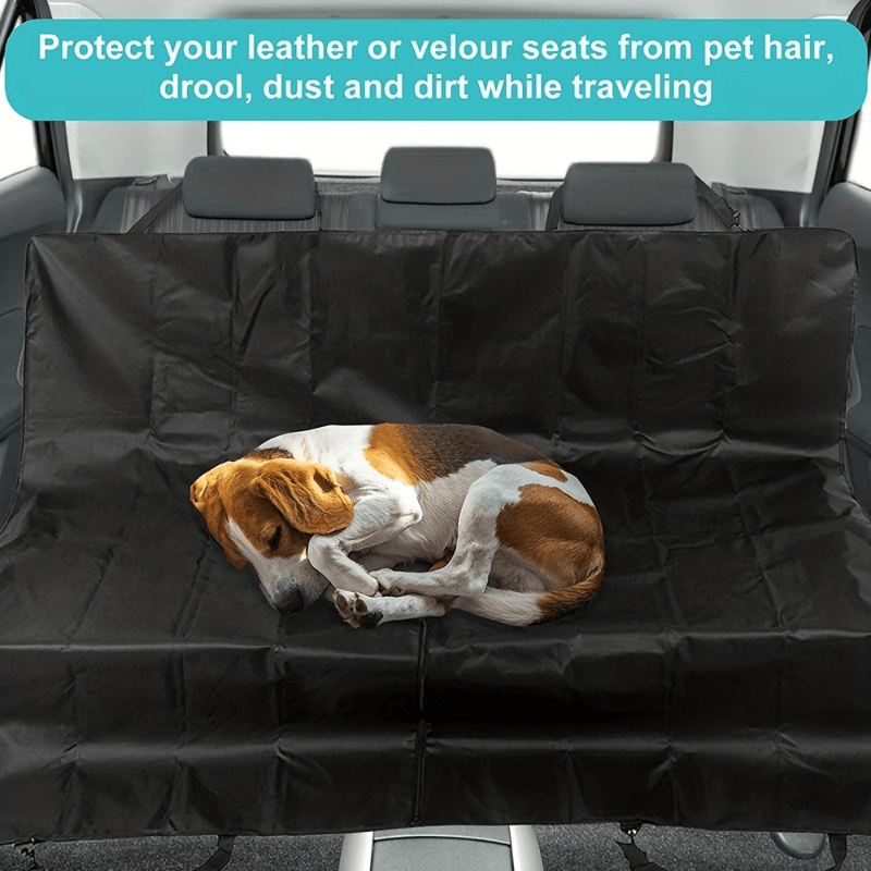 Waterproof Dog Car Seat Cover Protector for Cars and Trucks
