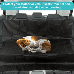Waterproof Dog Car Seat Cover Protector for Cars and Trucks
