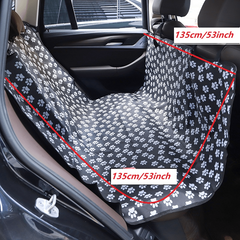 Waterproof Dog Car Seat Cover Protector for Cars and Trucks