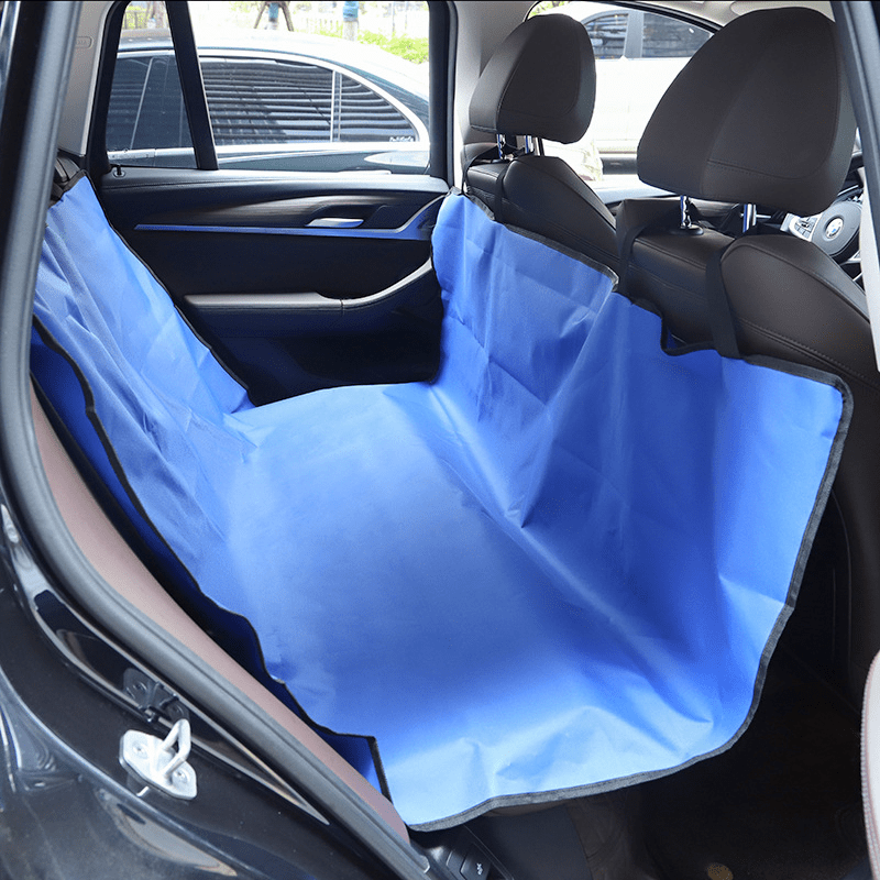 Waterproof Dog Car Seat Cover Protector for Cars and Trucks
