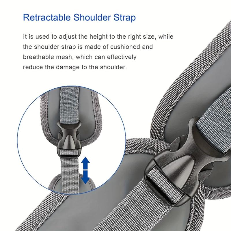 Breathable Reflective Pet Sling Carrier Cat Bag Comfortable Outgoing Sling Bag
