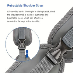 Breathable Reflective Pet Sling Carrier Cat Bag Comfortable Outgoing Sling Bag