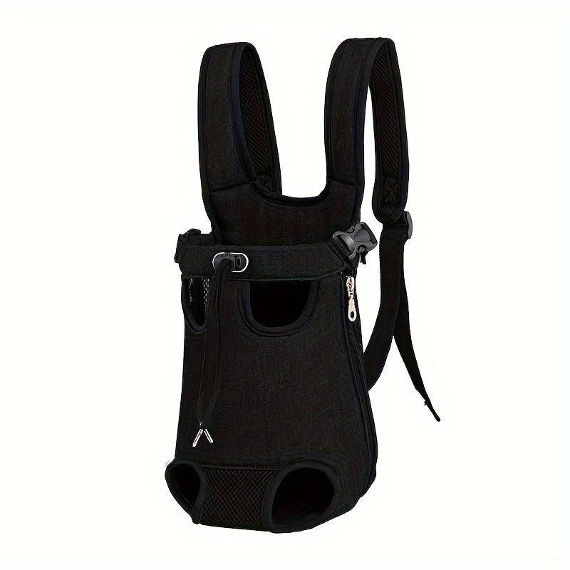 Breathable Pet Chest Bag Cat Carrier Backpack for Travel Hiking Camping Outdoor