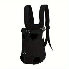 Breathable Pet Chest Bag Cat Carrier Backpack for Travel Hiking Camping Outdoor