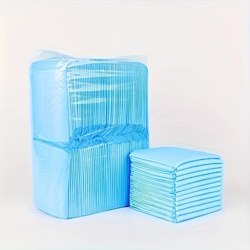 20pcs Dog Training Pads Absorbent Diapers Thickened Pet Diaper Pads