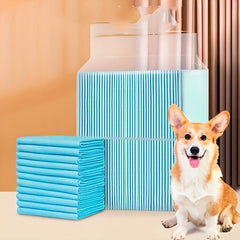 20pcs Dog Training Pads Absorbent Diapers Thickened Pet Diaper Pads