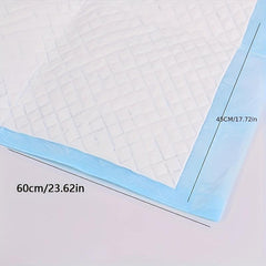 20pcs Dog Training Pads Absorbent Diapers Thickened Pet Diaper Pads