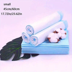20pcs Dog Training Pads Absorbent Diapers Thickened Pet Diaper Pads