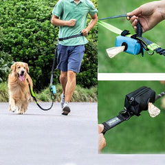 Portable Dog Poop Bag Dispenser Holder