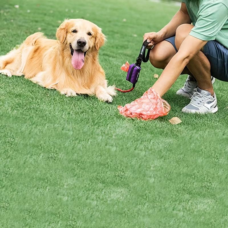 Portable Dog Poop Bag Dispenser Holder