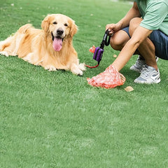 Portable Dog Poop Bag Dispenser Holder