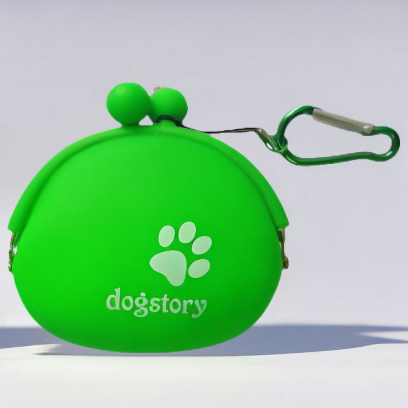 Portable Pet Snack Bag with Hook for Travel & Training