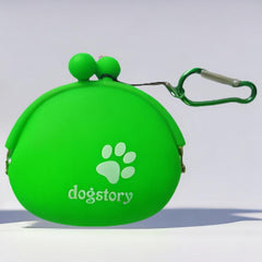 Portable Pet Snack Bag with Hook for Travel & Training