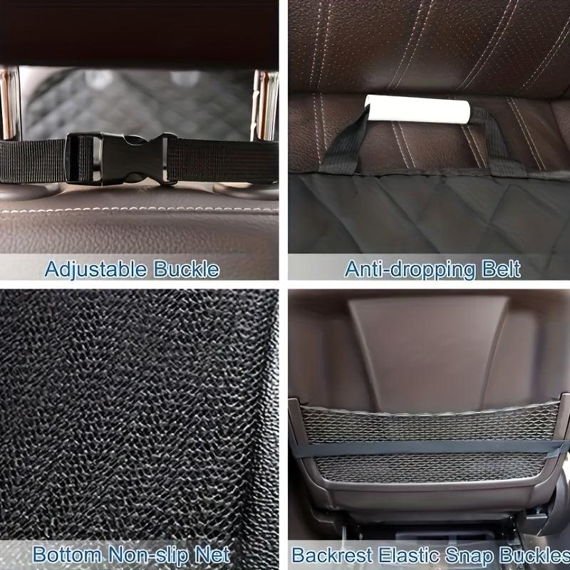 Dog Car Seat -Small Pet Booster for Car Front Seat