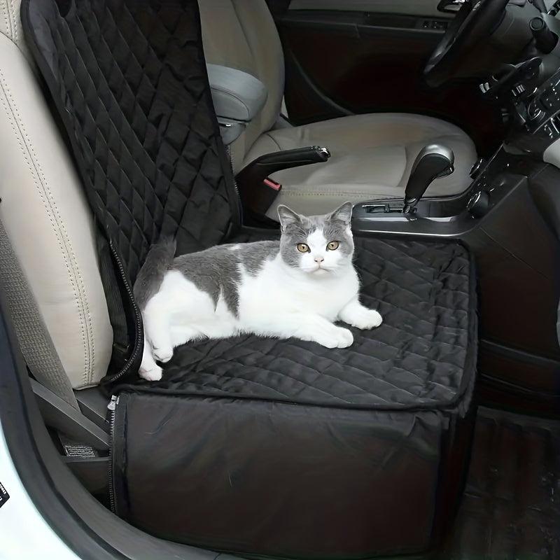 Dog Car Seat -Small Pet Booster for Car Front Seat