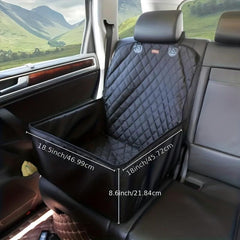 Dog Car Seat -Small Pet Booster for Car Front Seat