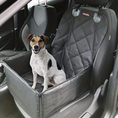 Dog Car Seat -Small Pet Booster for Car Front Seat