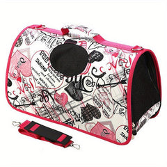 Cat Carrier Pet Carrier Bag For Cats Dogs Portable Foldable Pet Bag