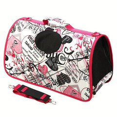 Cat Carrier Pet Carrier Bag For Cats Dogs Portable Foldable Pet Bag