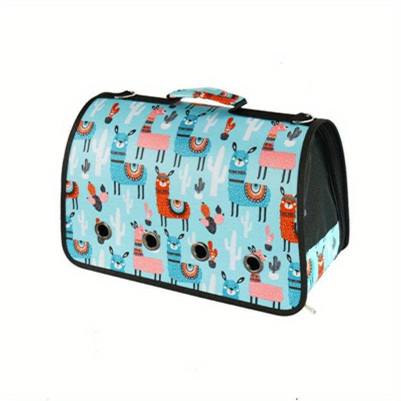 Cat Carrier Pet Carrier Bag For Cats Dogs Portable Foldable Pet Bag