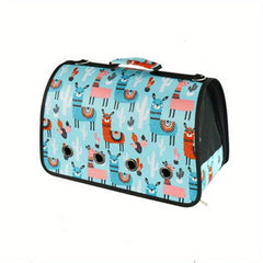 Cat Carrier Pet Carrier Bag For Cats Dogs Portable Foldable Pet Bag