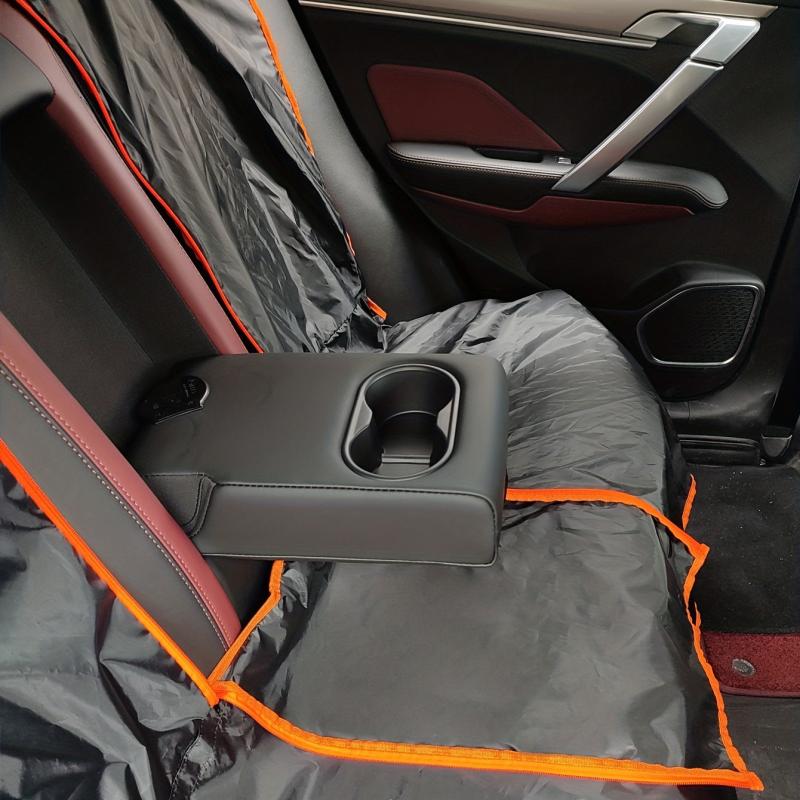Thin Car Pet Mat Oxford Cloth Back Seat Cushion