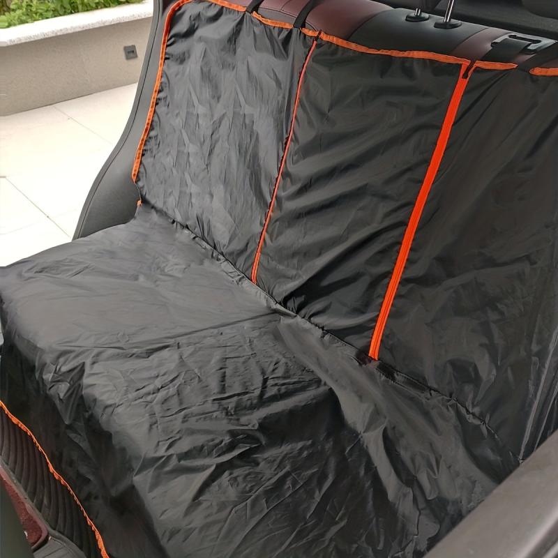 Thin Car Pet Mat Oxford Cloth Back Seat Cushion