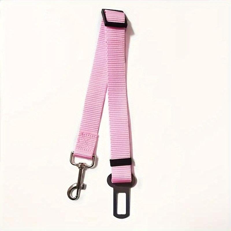 Pet Dog Car Safety Belt Retractable Leash Dog Harness Dog Leash