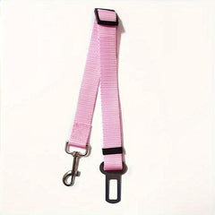 Pet Dog Car Safety Belt Retractable Leash Dog Harness Dog Leash