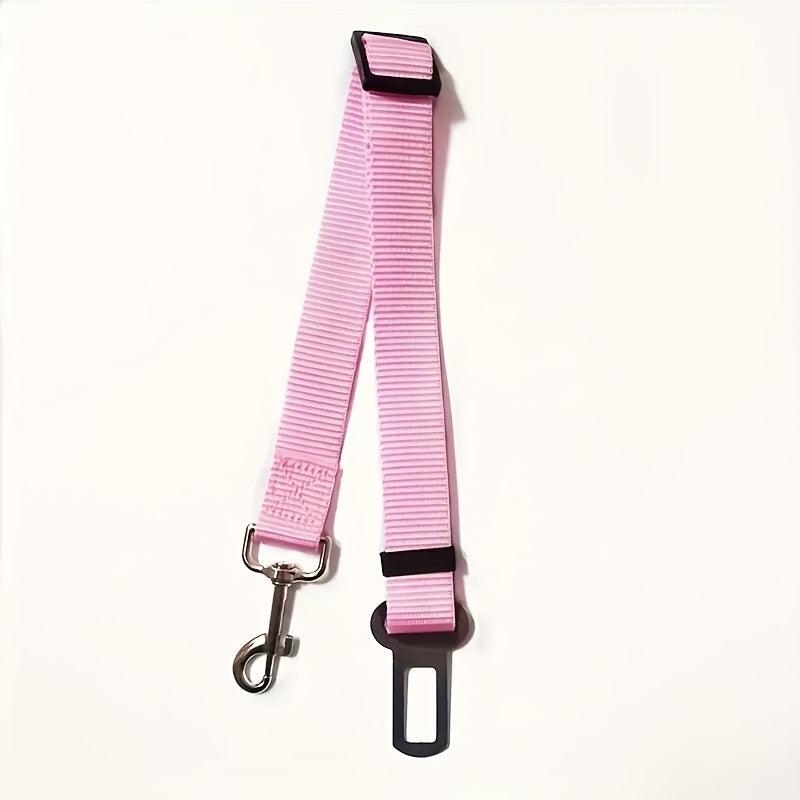 Pet Dog Car Safety Belt Retractable Leash Dog Harness Dog Leash