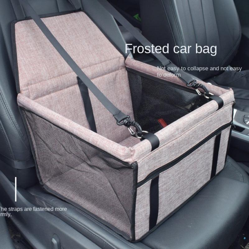 Pet Car Booster Seat Hanging Bag Waterproof Travel Car Mat Mesh Car Mat