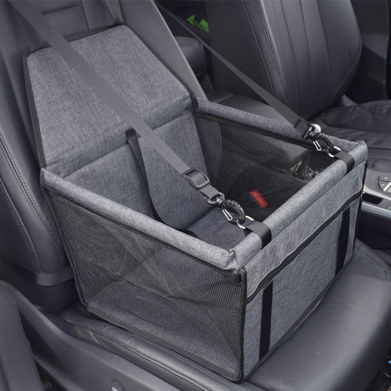 Pet Car Booster Seat Hanging Bag Waterproof Travel Car Mat Mesh Car Mat