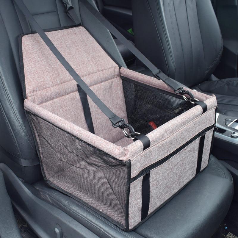 Pet Car Booster Seat Hanging Bag Waterproof Travel Car Mat Mesh Car Mat