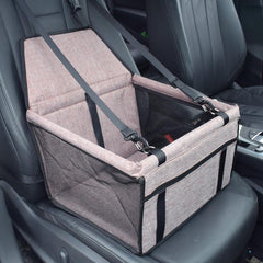 Pet Car Booster Seat Hanging Bag Waterproof Travel Car Mat Mesh Car Mat