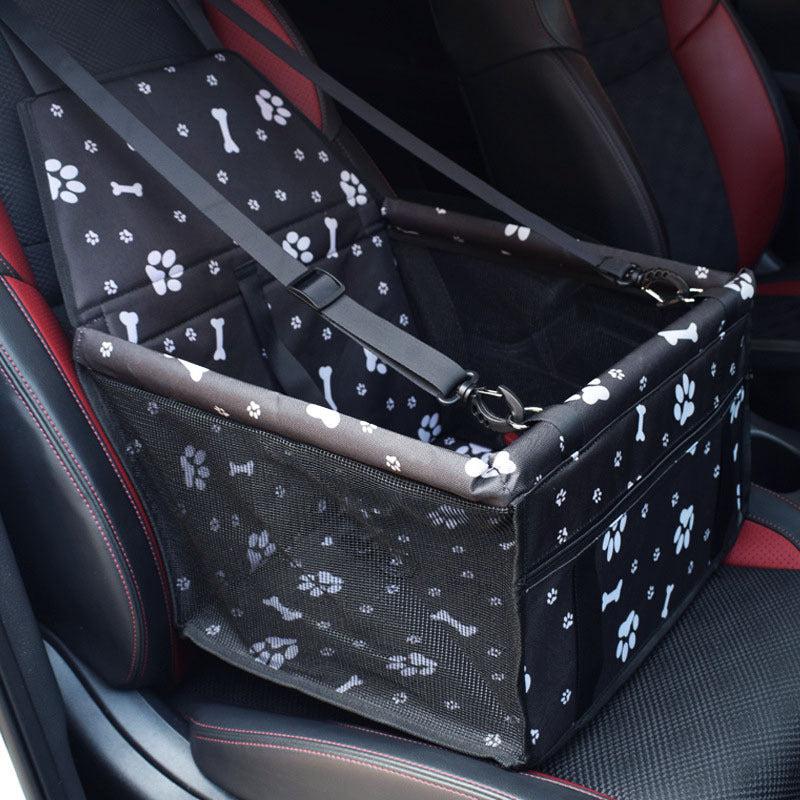 Pet Car Booster Seat Hanging Bag Waterproof Travel Car Mat Mesh Car Mat
