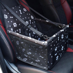 Pet Car Booster Seat Hanging Bag Waterproof Travel Car Mat Mesh Car Mat