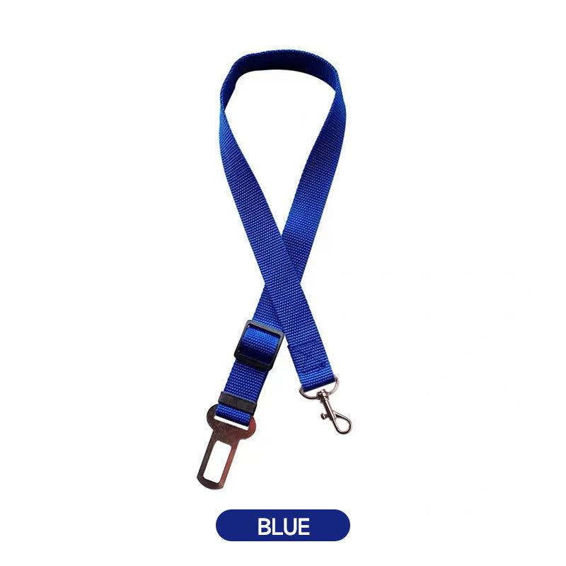 Adjustable Pet Seat Belt & Leash Set for Pet Safety On the Go