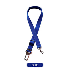 Adjustable Pet Seat Belt & Leash Set for Pet Safety On the Go