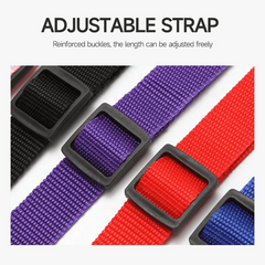 Adjustable Pet Seat Belt & Leash Set for Pet Safety On the Go